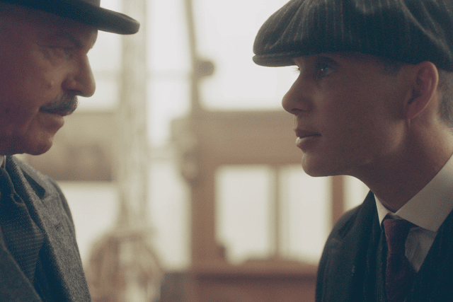 Sam Neill and Cillian Murphy