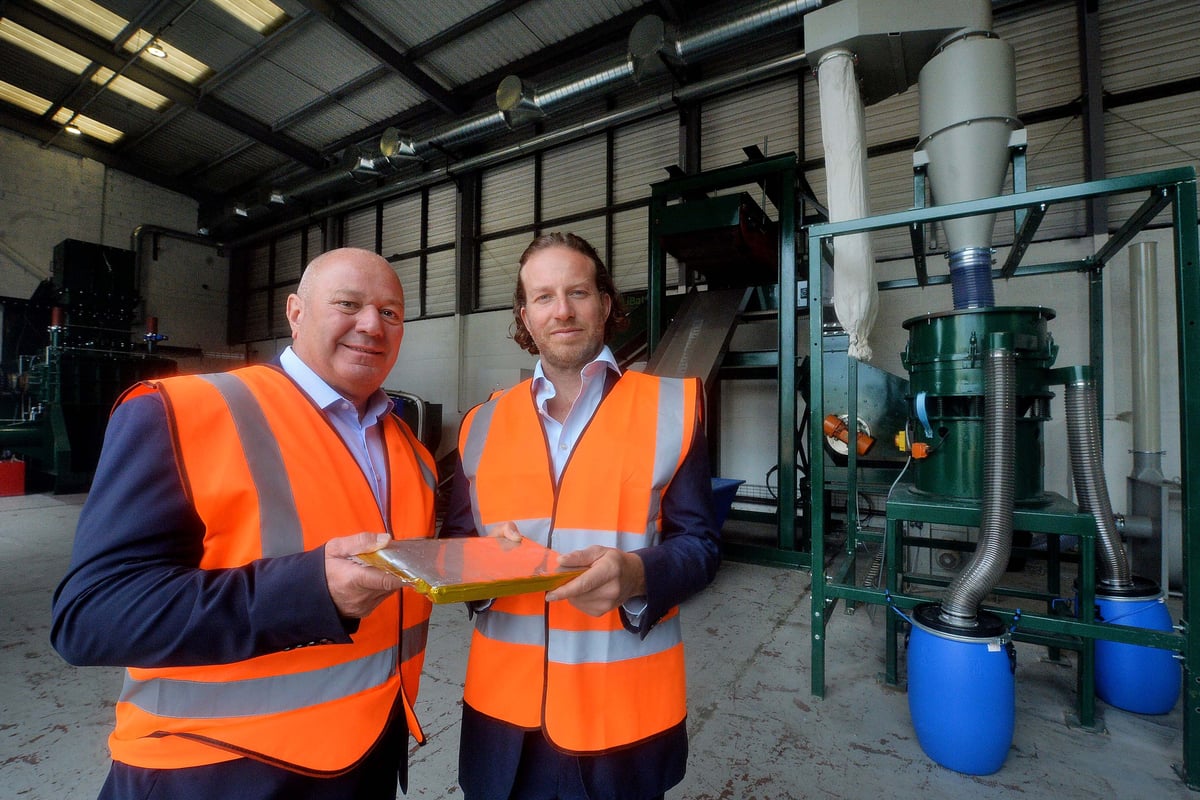 Wolverhampton's battery recycling centre Recyclus secures largest contract to date