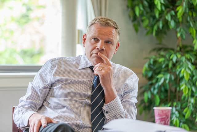 Paul Inions, managing director of McPhillips
