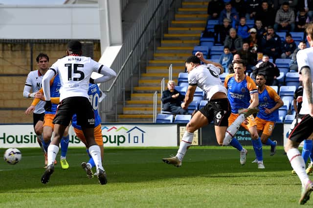 Priestley Farquharson has scored three goals in his last two games for Walsall.