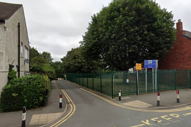 Ocker Hill Academy, Gospel Oak Road, Tipton. Pic: Google Maps.