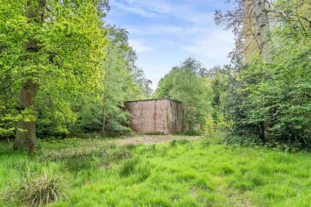 Former World War Two blast-proof building located in Warwickshire