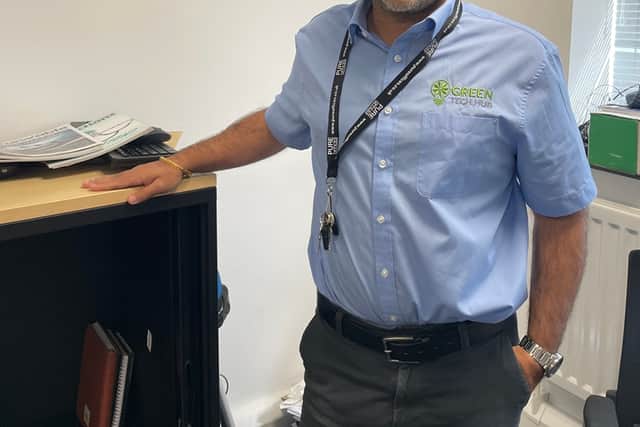 Harj Malhi, co-founder of Green Tech Hub