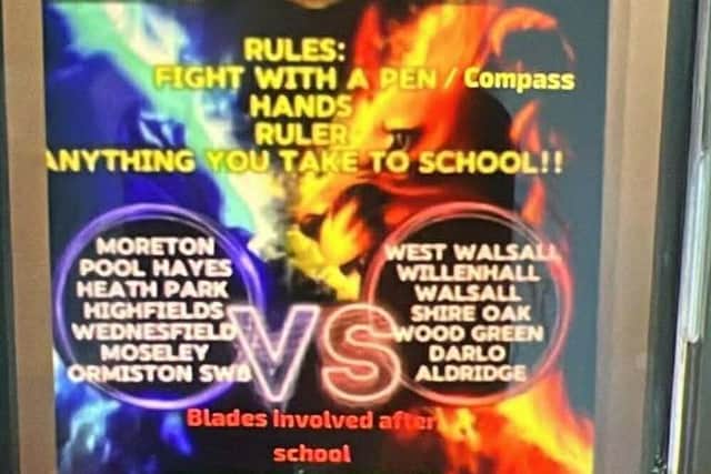 Red vs Blue School Wars: West Midlands headteachers issue warning about