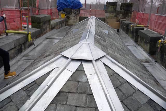 Essential repairs to prevent water damage and structural deterioration . (Photo credit: Tamworth Borough Council)