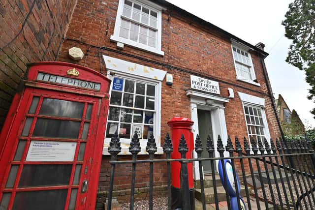 Enville Post Office and shop.