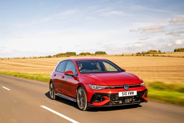 The Golf GTI first went on sale in the UK in 1977. (Volkswagen)
