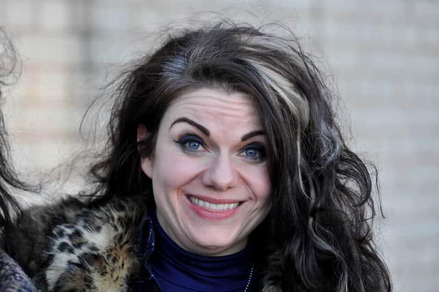 Caitlin Moran (Photo: Steve Leath)