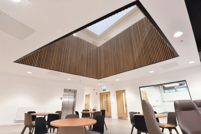 Sandwell College's new Cradley Heath Skills Campus