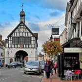 Bridgnorth town centre