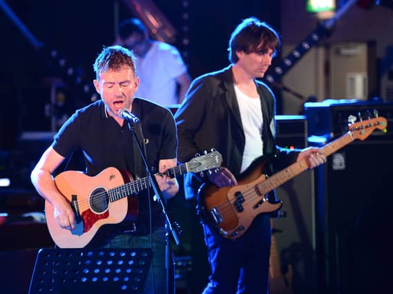 Blur played the Wolverhampton Centre in 2015