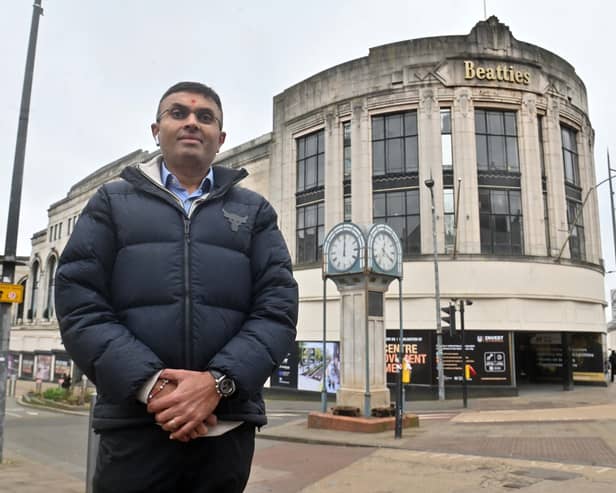 Hiten Raghwani believes he has complied with Wolverhampton Council’s demands
