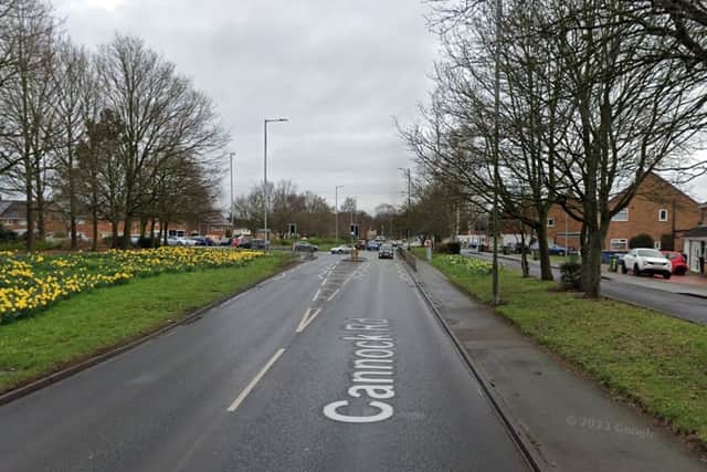 Cannock Road, Wolverhampton
