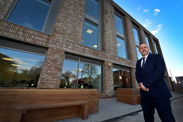 Head of campus Julian Kirkpatrick. Photo: Tim Thursfield