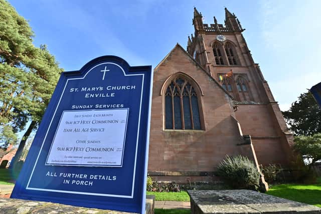 St Marys Church, Enville