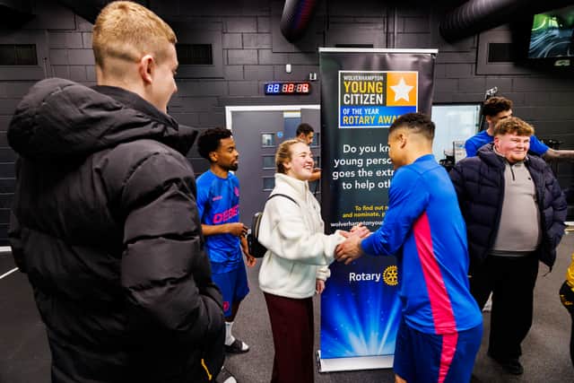 Wolves stars back Wolverhampton Young Citizens Awards - find out how ...