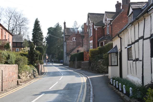 Belbroughton. Photo: Geoff Gartside