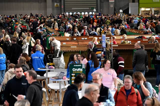 First day of Crufts at the NEC Birmingham.