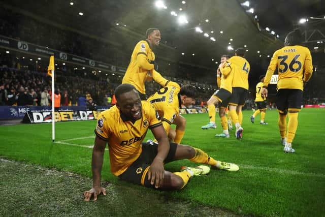 Toti Gomes (Photo by Brett Patzke - WWFC/Wolves via Getty Images)