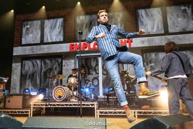 The set reflected the album from 2005. Photo: Dave Cox Photography