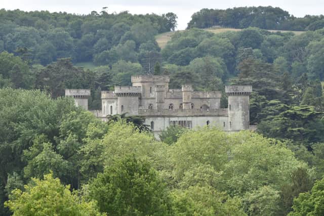 Eastnor Castle. Photo: Dave - stock.adobe.com