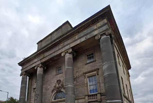 The old Curzon Street Station building. Taken from Google Street View.