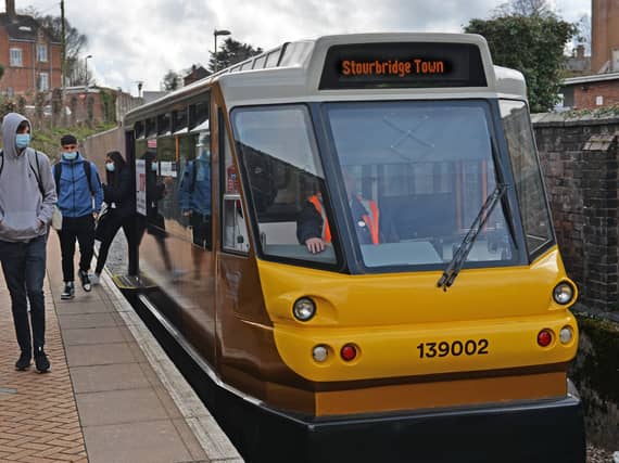 The Stourbridge Shuttle. Photo credit: Tim Sturgess