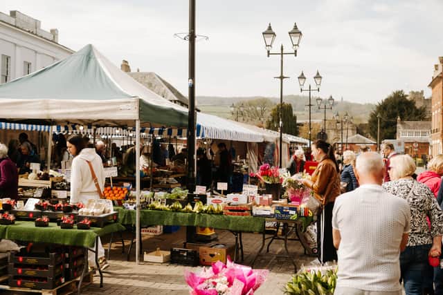 Ludlow Market. Photo: Jamie Ricketts
