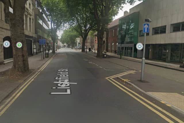Lichfield Street, Walsall