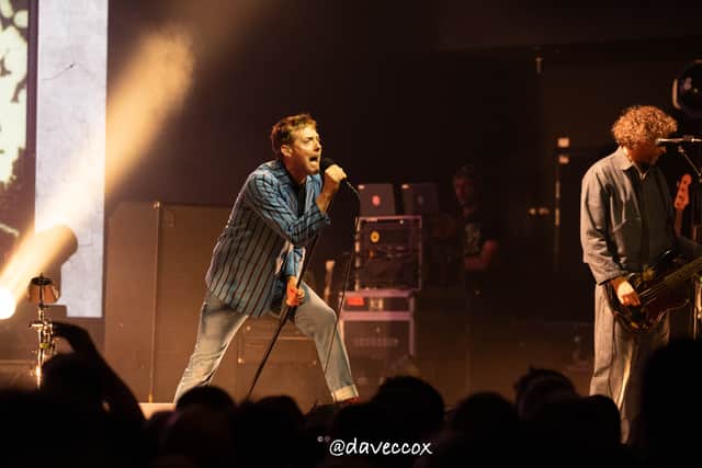 It was a night to roar out the classics. Photo: Dave Cox Photography