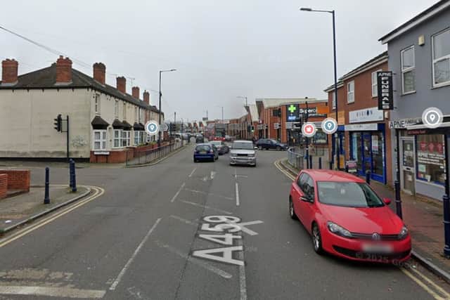 Dudley Road, Wolverhampton