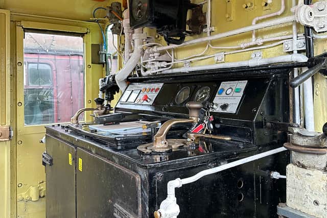 The shunter is the first hydrogen-powered railway shunting locomotive in the UK. Photo: Keith Wilkinson