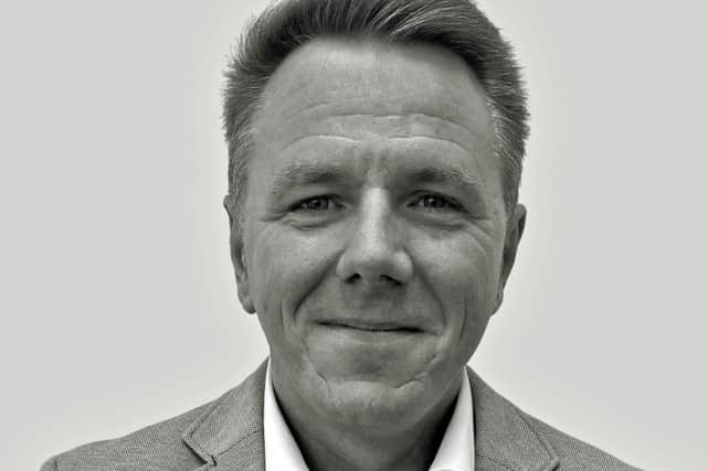 Jon Quinn, managing director of Halls