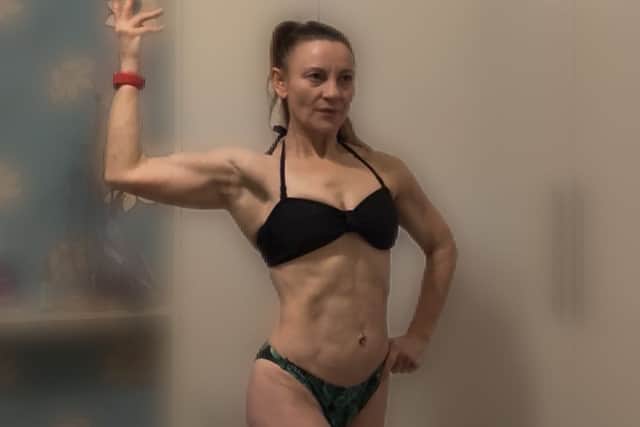 Dudley nurse Claire Cockburn, 55, is shaping up for a bodybuilding contest in aid of poorly babies