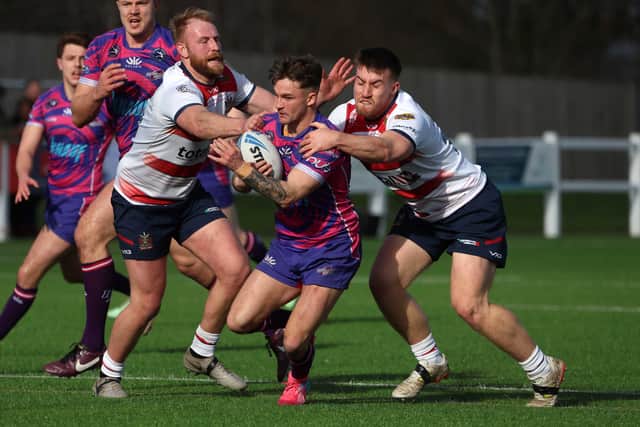 Oldham are a traditional heartlands team and put in a professional performance. Photo: Andy Shaw