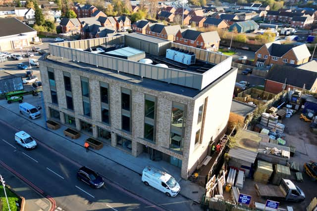The new Cradley Heath Skills Campus. Photo: Tim Thursfield