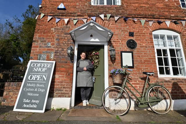 Archies of Enville, cafe, community hub and gift shop.  Owner: Emily Bowen.