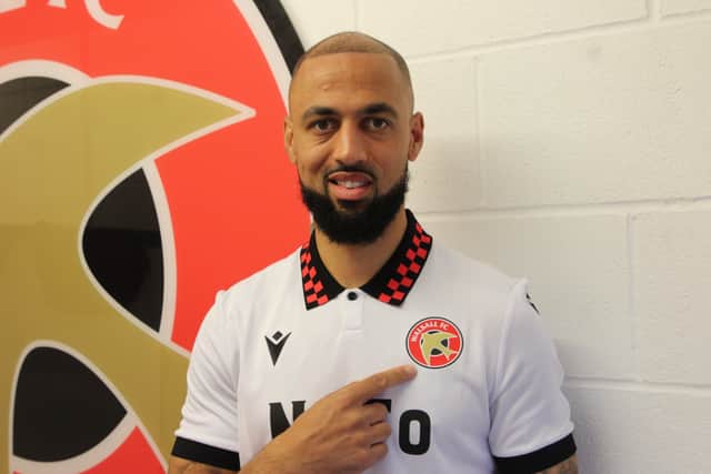 Kemar Roofe played just twice for Walsall in League Two. (Owen Russell)