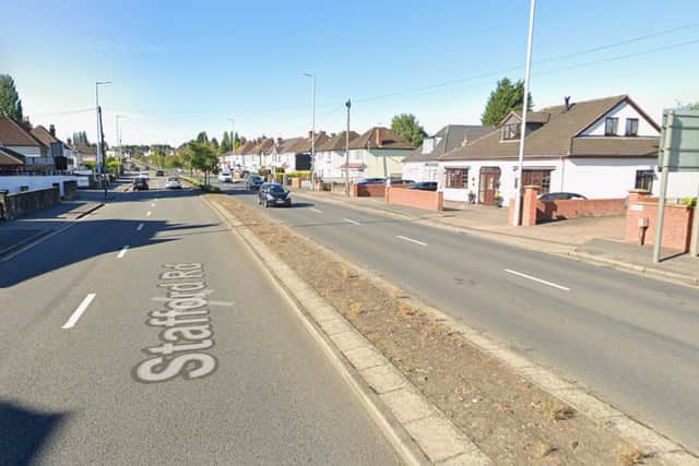 Stafford Road, Wolverhampton 