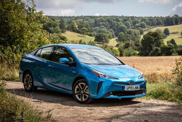 The Prius is one of Toyota's best-known models