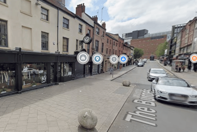 Hales Street / Burges, Coventry (Photo credit: Google Street View)