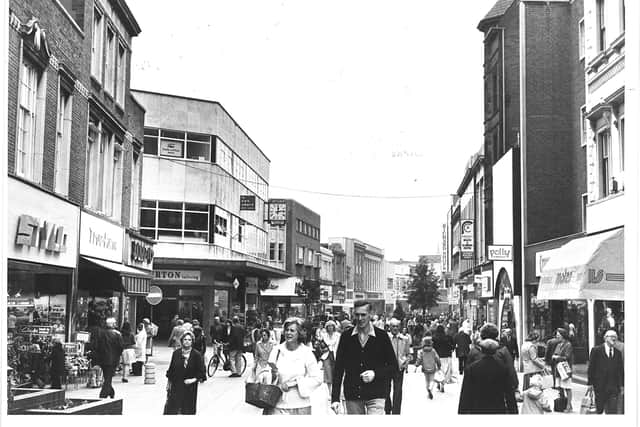 Dudley Street, Wolverhampton, in 1975