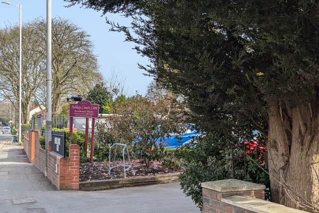 While residents said they were 'happy' with the care they received, the CQC found that there were improvements that should be made 