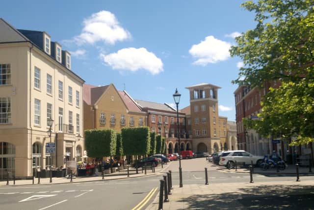 Dickens Heath. Photo: John Evans, CC BY-SA 2.0 via Wikimedia Commons