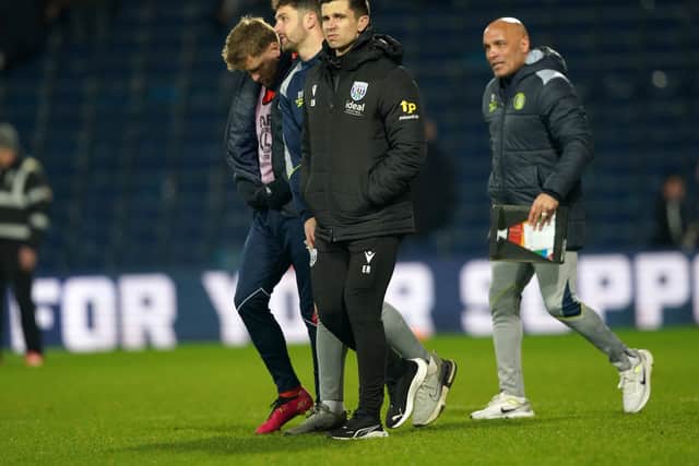 Eric Ramsay's final words as West Brom boss before dismissal after nine ...