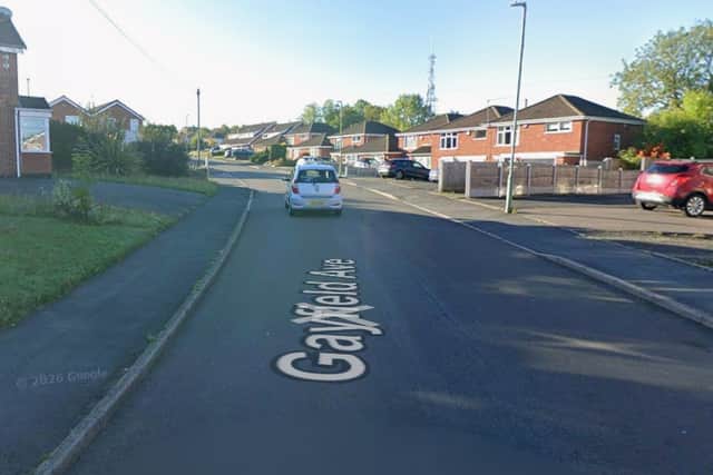 Gayfield Avenue, Dudley