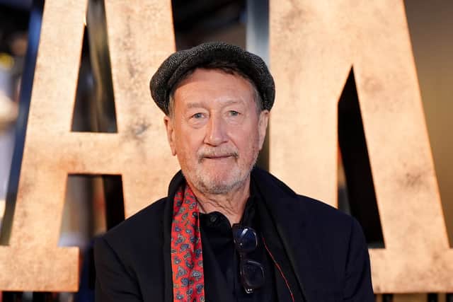 Writer Steven Knight attending the global premiere for Peaky Blinders: The Immortal Man at Symphony Hall, Birmingham. Photo: Jacob King/PA Wire