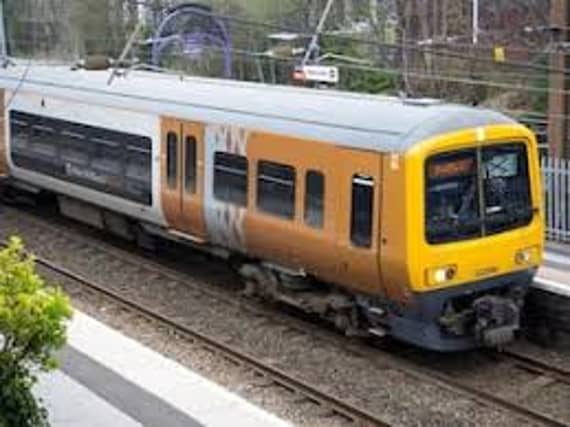 There is disruption on the trains between Solihull and Dorridge due to an incident