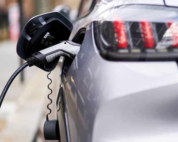 EV charging station (John Walton/PA)
