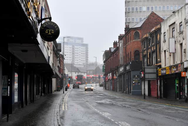 Bridge Street, Walsall (Photo credit: Tim Thursfield)